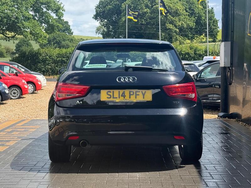 Audi A1 view 4