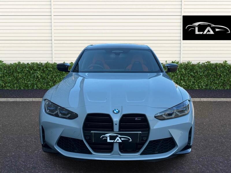 BMW M3 view 4
