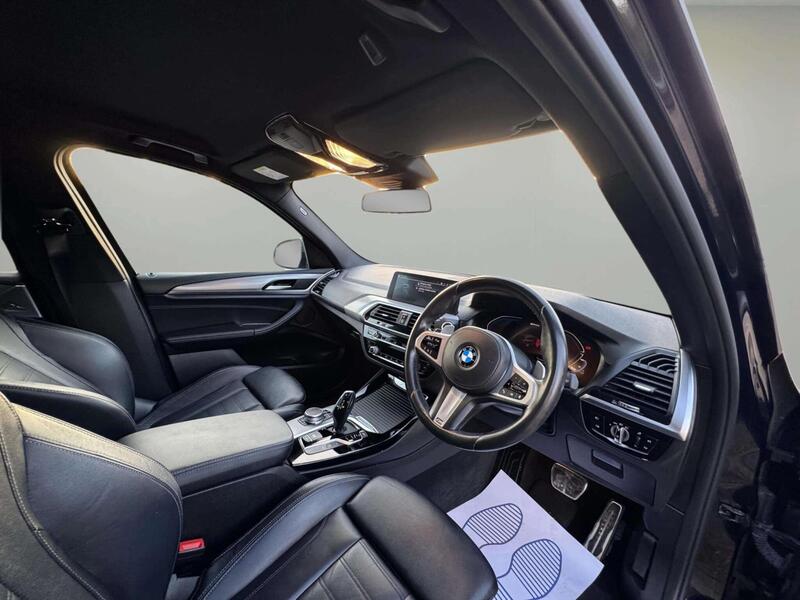 BMW X3 view 2