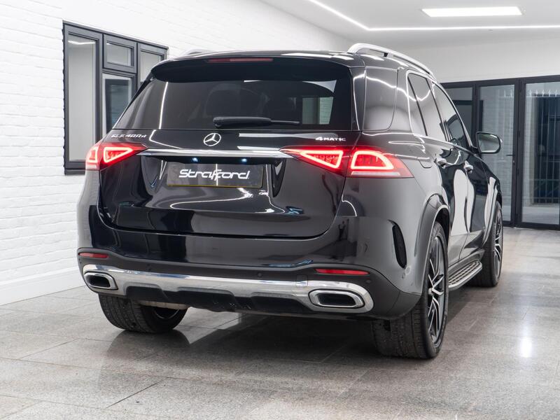 Mercedes-Benz GLE view 4