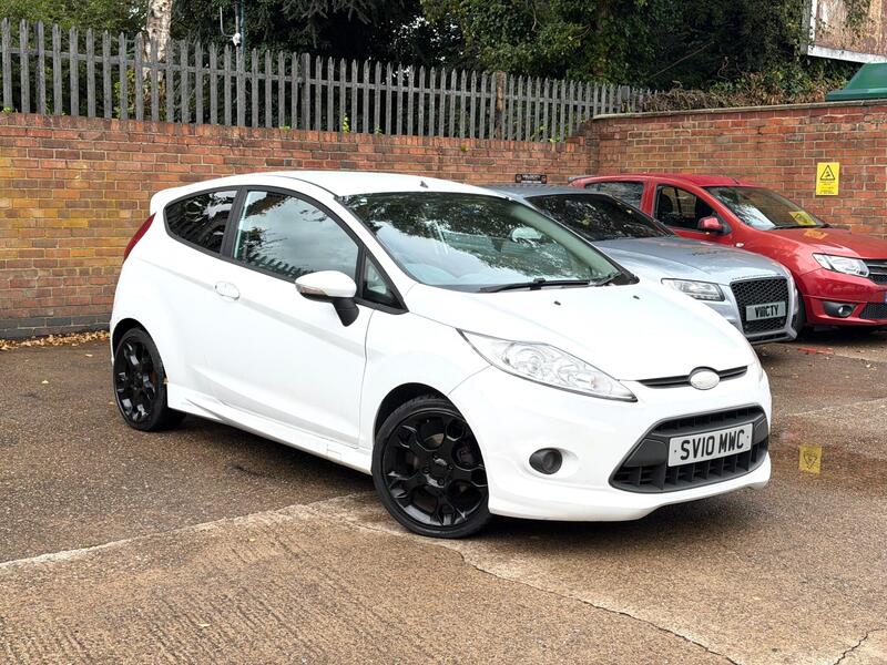 Ford Fiesta 1.6 TDCi Zetec S 3dr