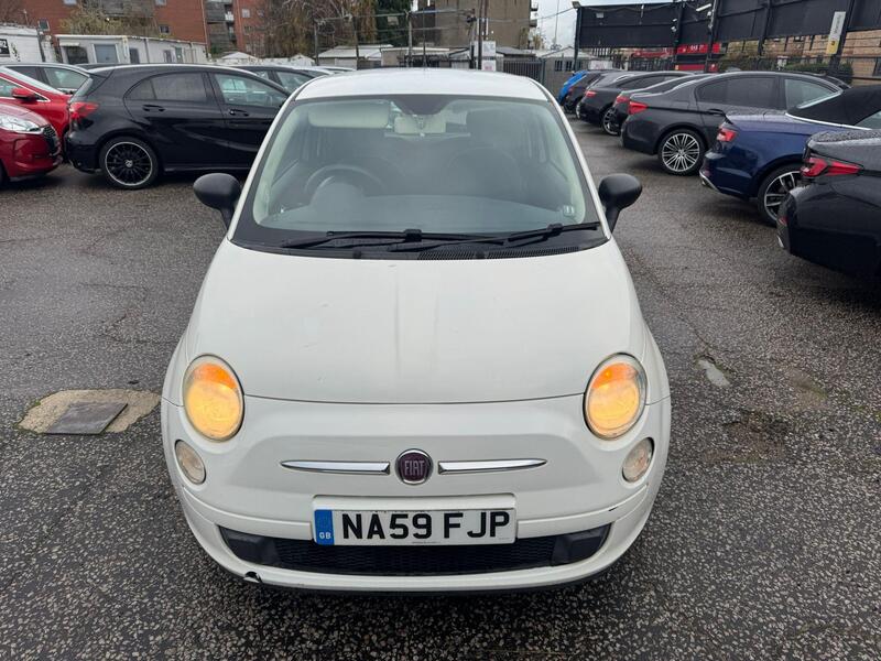 Fiat 500 view 3