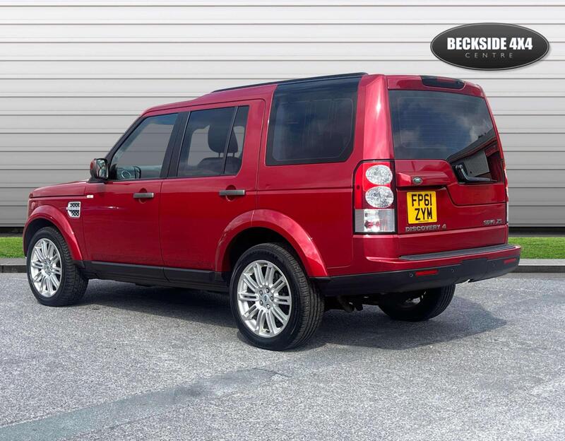Land Rover Discovery view 6