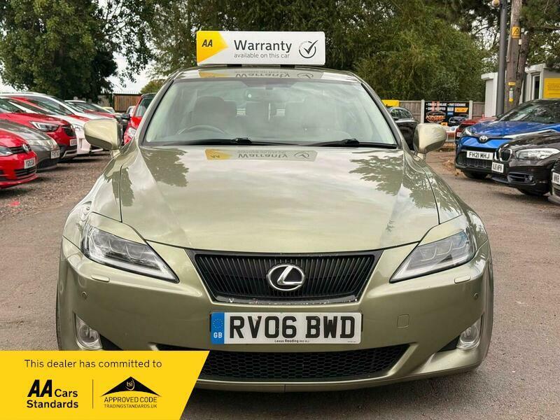 2006 Lexus IS 2.5 250 SE-L 4dr photo 5