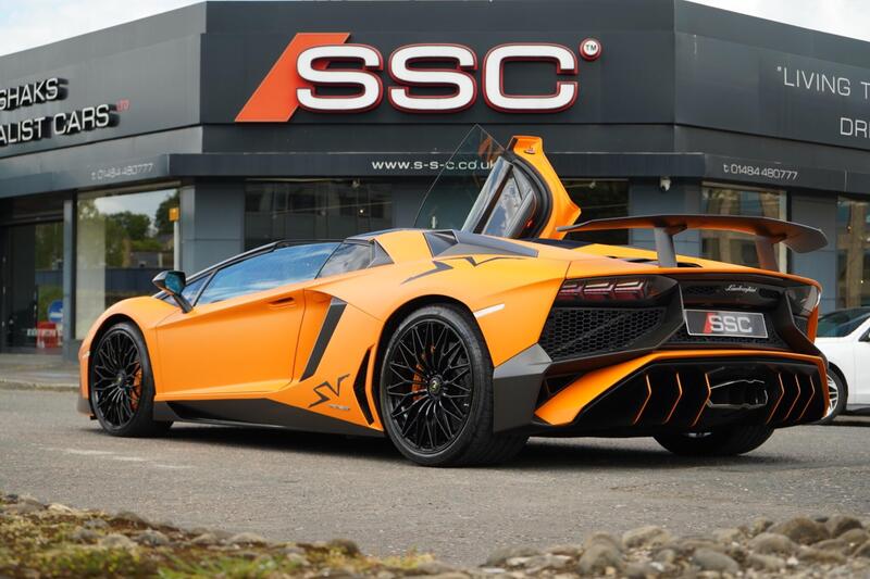 Lamborghini Aventador view 2