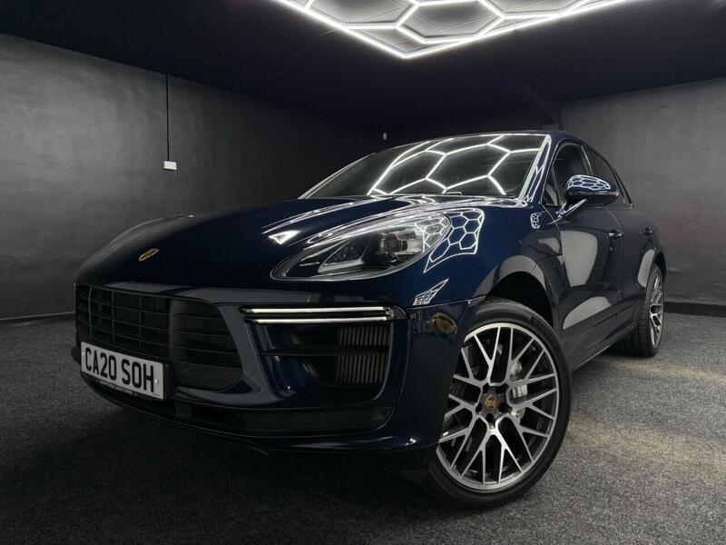 Porsche Macan main image