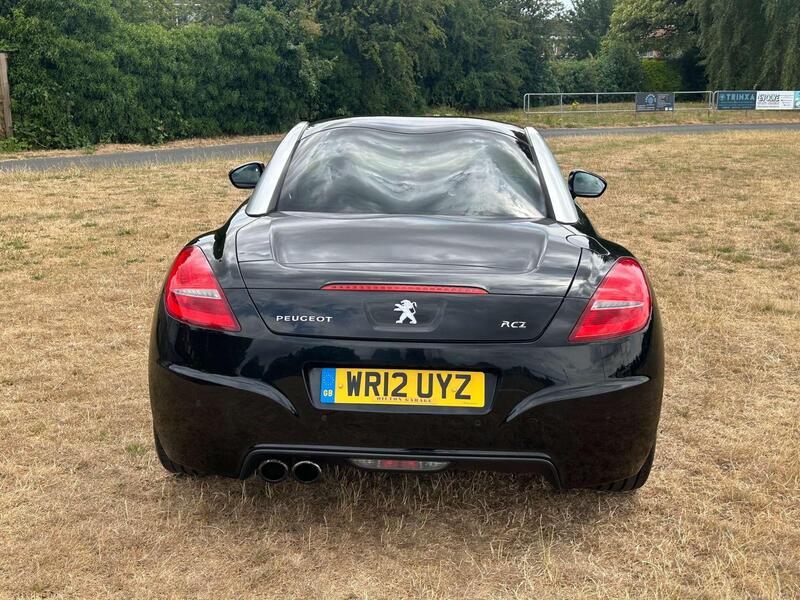 Peugeot RCZ view 6