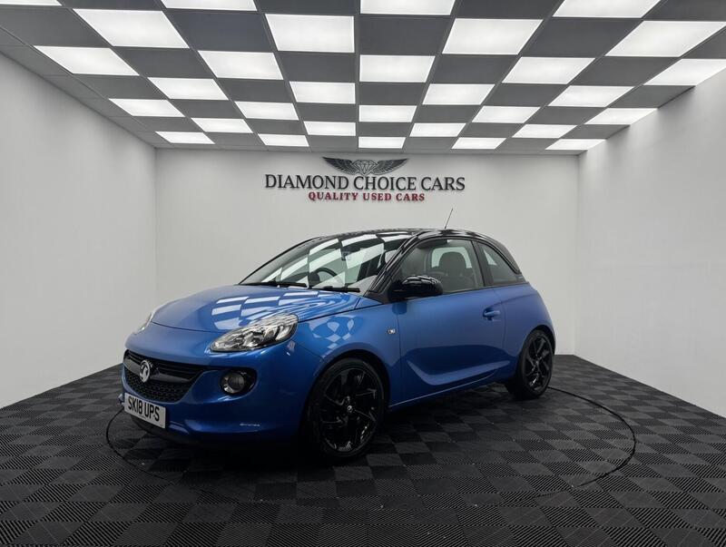 Vauxhall Adam view 3