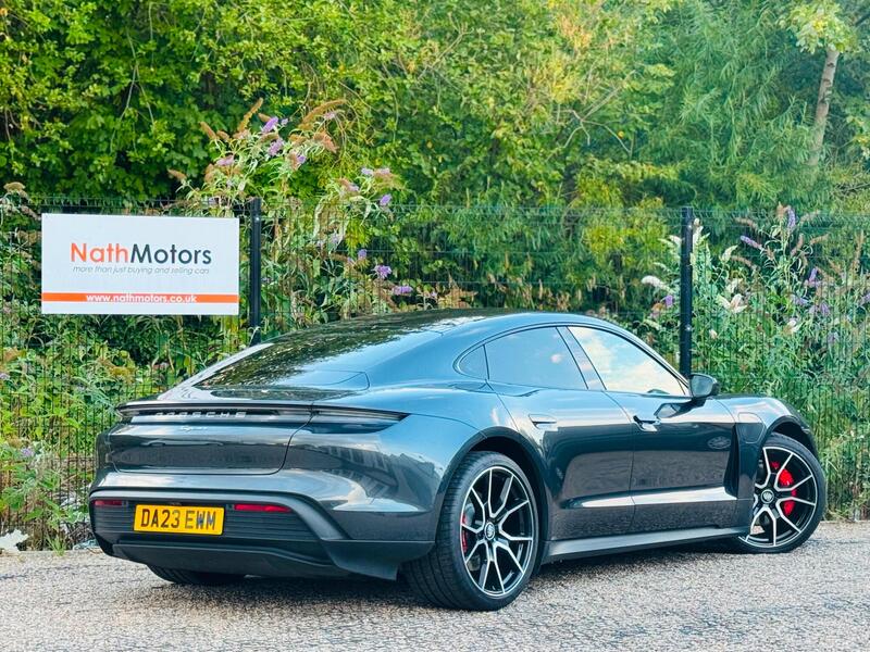 Porsche Taycan view 2