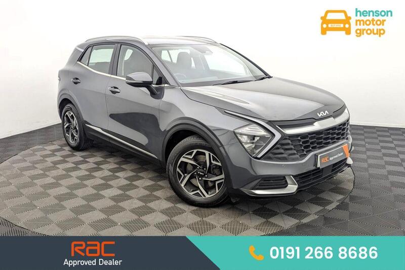 2022 Kia Sportage in Grey for sale