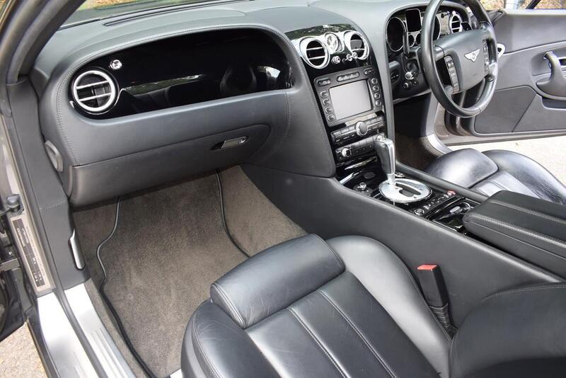 Bentley Continental view 4