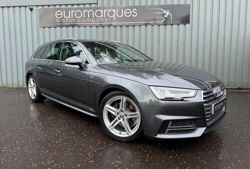 2016 Audi A4 in Grey for sale