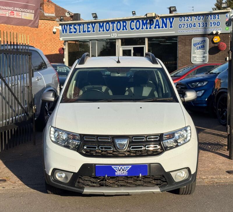 Dacia Sandero view 2