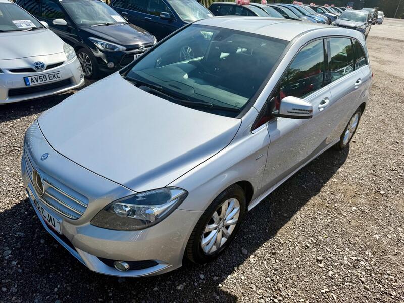Mercedes-Benz B-Class view 4
