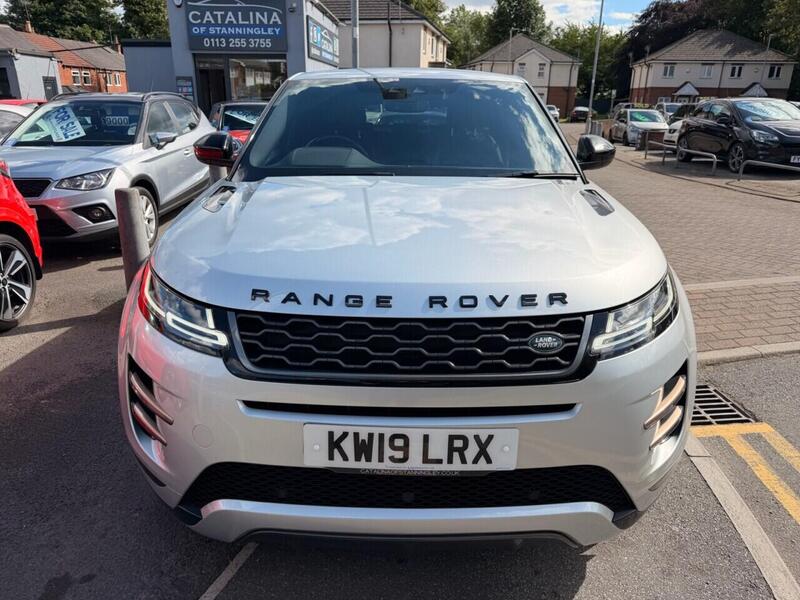 Land Rover Range Rover Evoque view 2