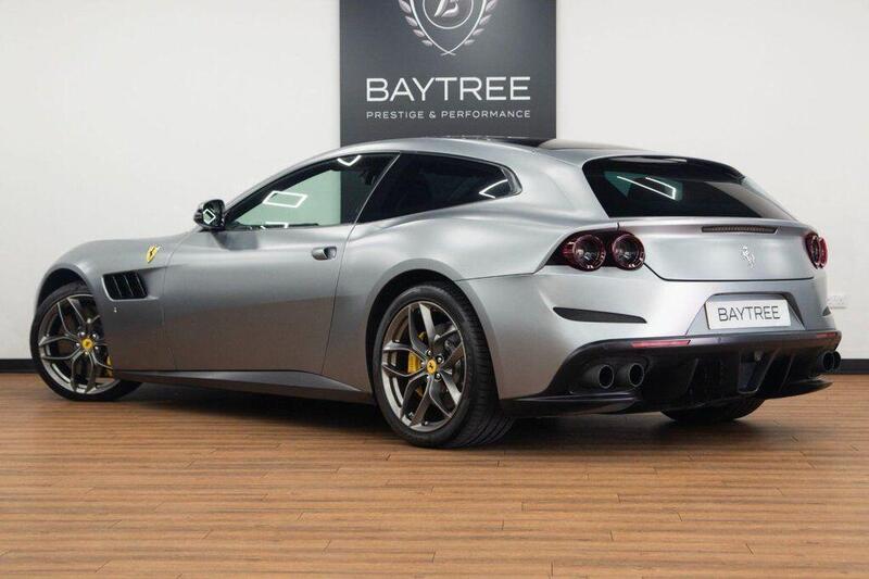 Ferrari Gtc4lusso view 2
