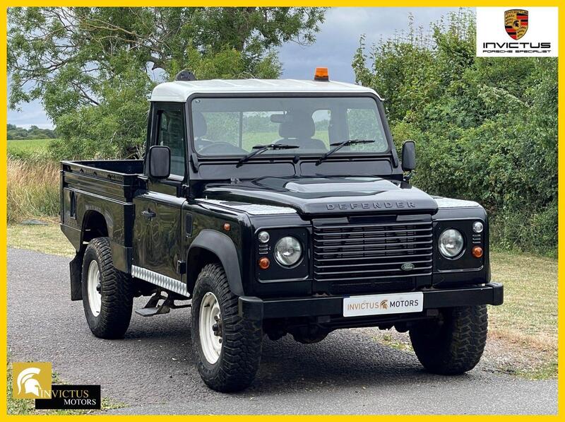2013 Land Rover Defender in Black for sale