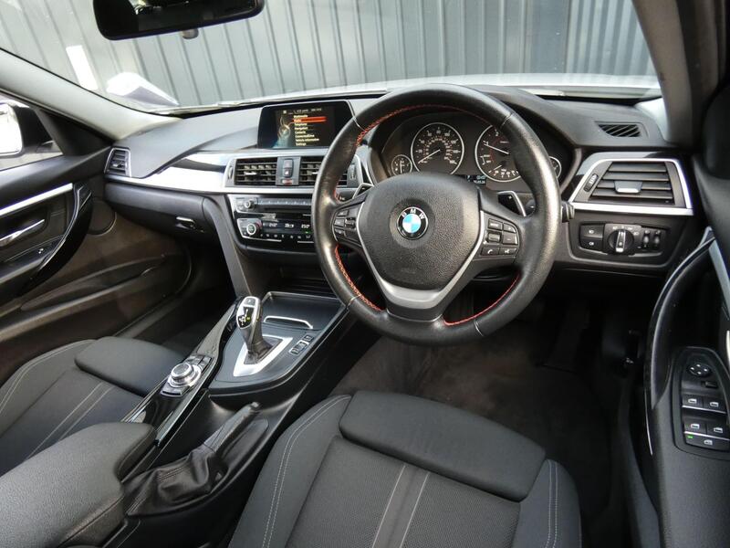 BMW 3 Series view 2