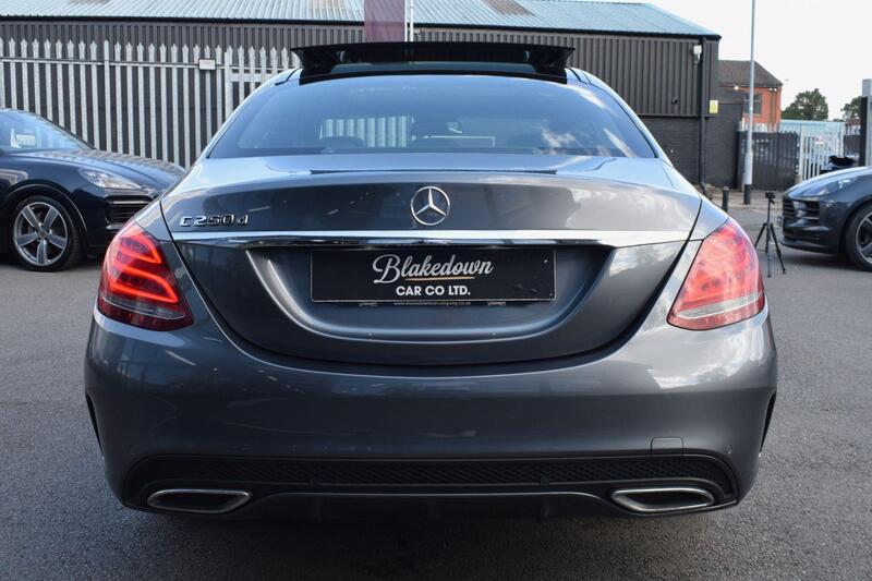 Mercedes-Benz C Class view 6