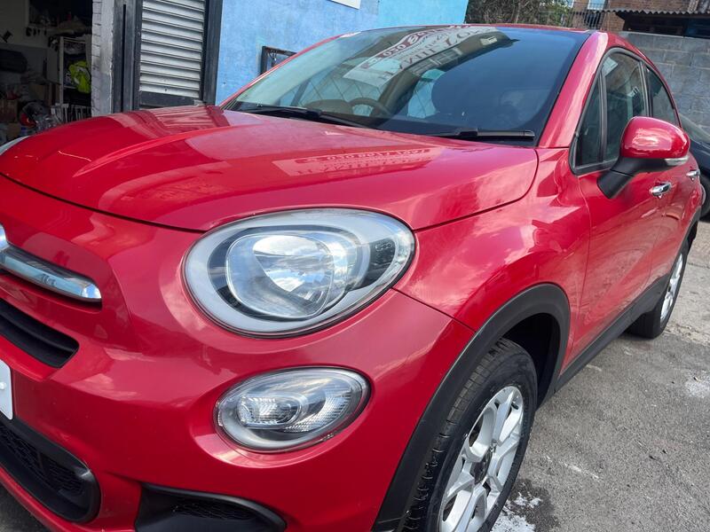 Fiat 500X view 2