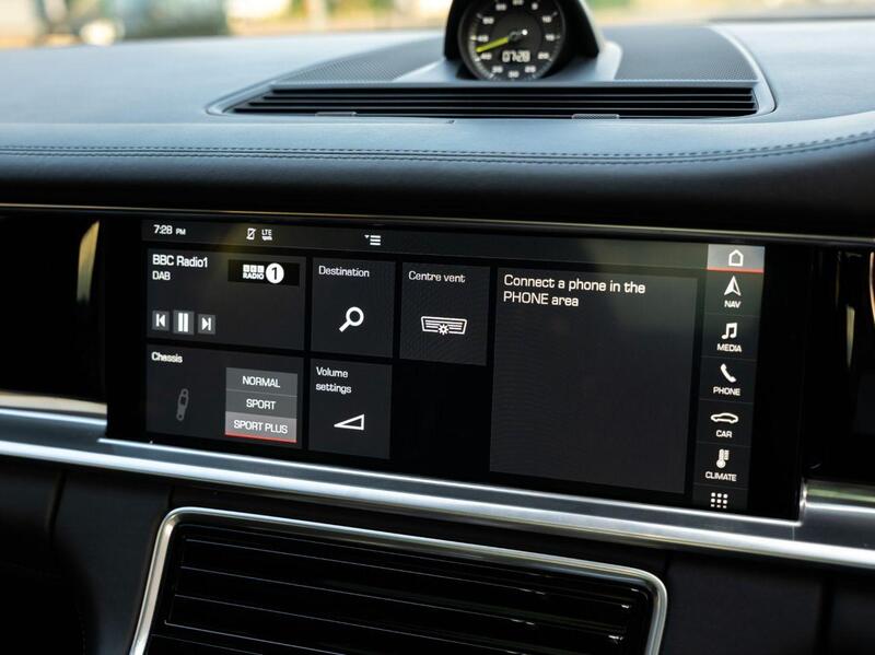 Porsche Panamera view 25
