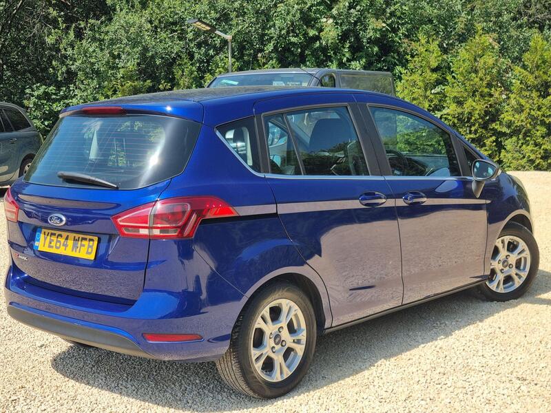 Ford B-Max view 7