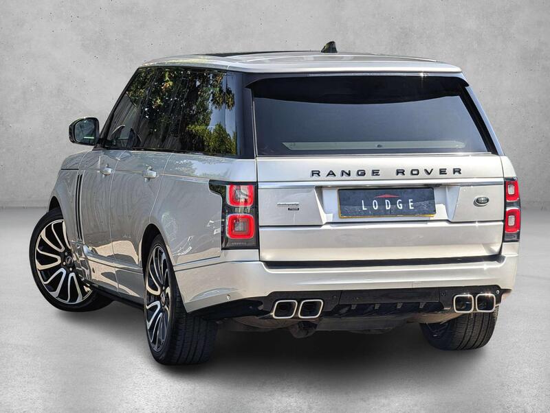 Land Rover Range Rover view 5