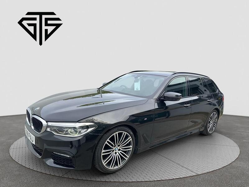 BMW 5 Series view 7