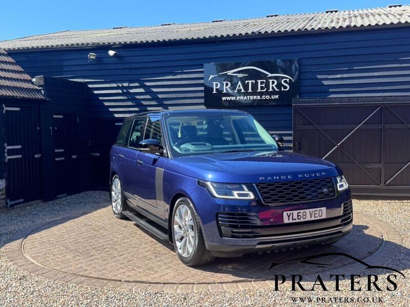 2018 Land Rover Range Rover in Blue for sale