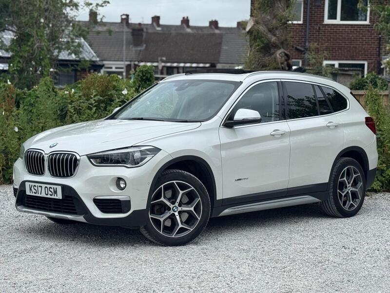 BMW X1 view 2