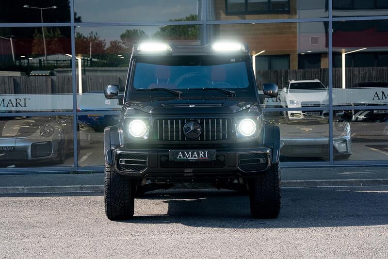 Mercedes-Benz G Class view 5