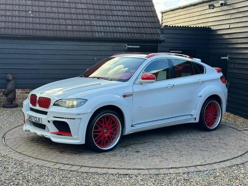 BMW X6 view 2