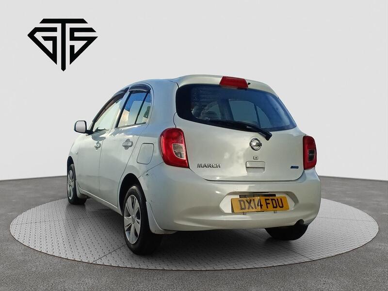 Nissan Micra view 5