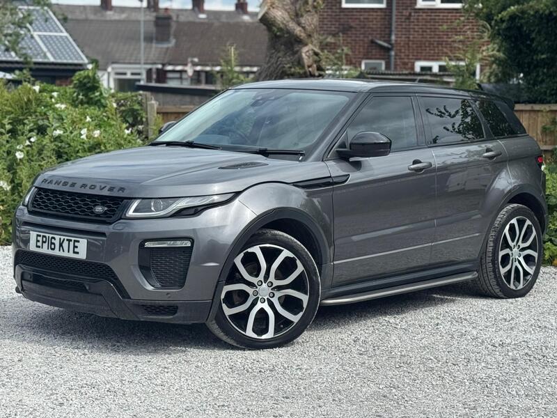 Land Rover Range Rover Evoque view 3