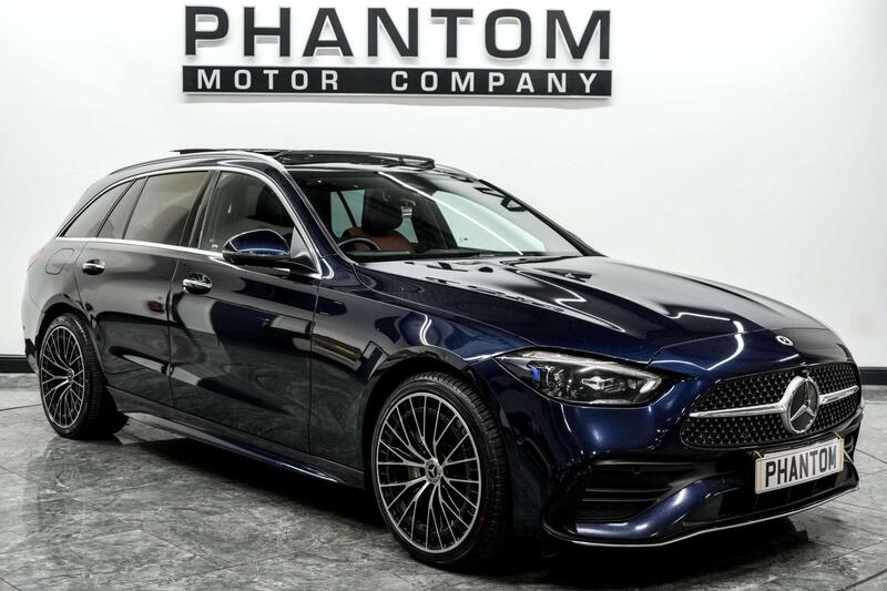2022 Mercedes-Benz C-Class in Blue for sale