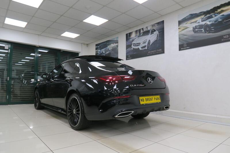 Mercedes-Benz Mercedes-Benz CLA view 4