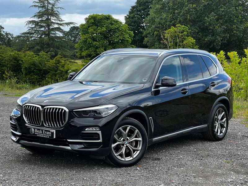 2019 BMW X5 in Black for sale