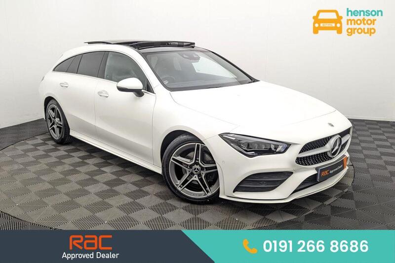 2021 Mercedes-Benz Cla in White for sale