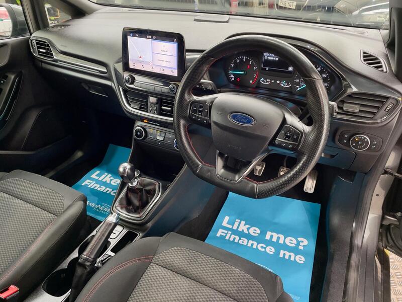 Ford Fiesta view 5
