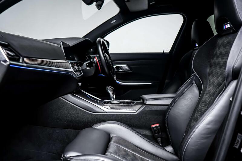 BMW M3 view 7