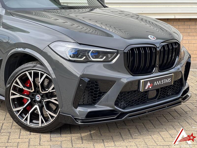 BMW X5 BMW X5 M view 7