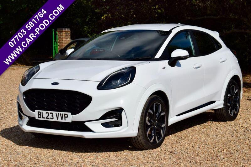 Ford Puma view 3