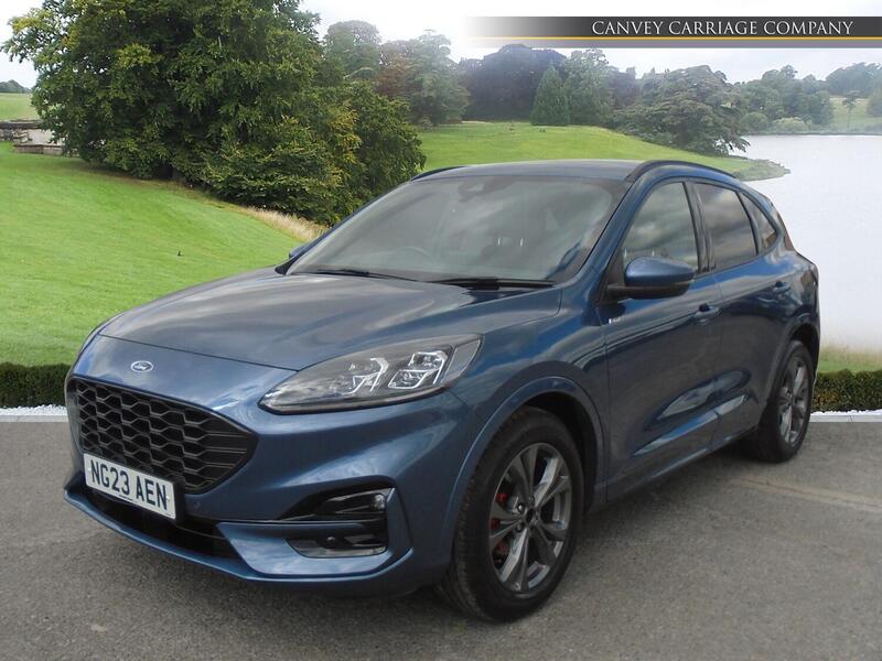 Ford Kuga view 2