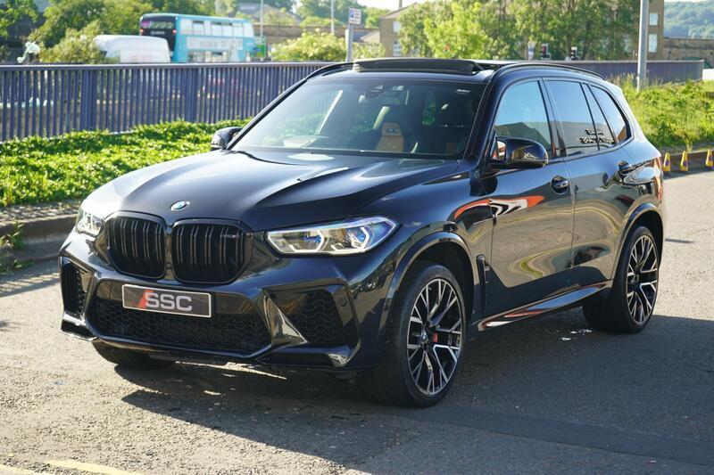 BMW X5 BMW X5 M view 7