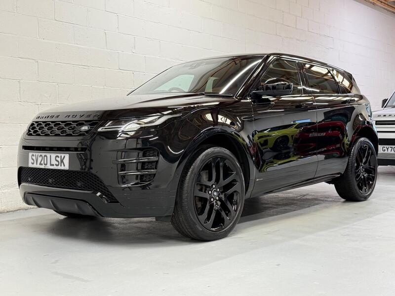 Land Rover Range Rover Evoque view 5