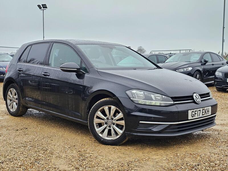 2017 Volkswagen Golf in Black for sale