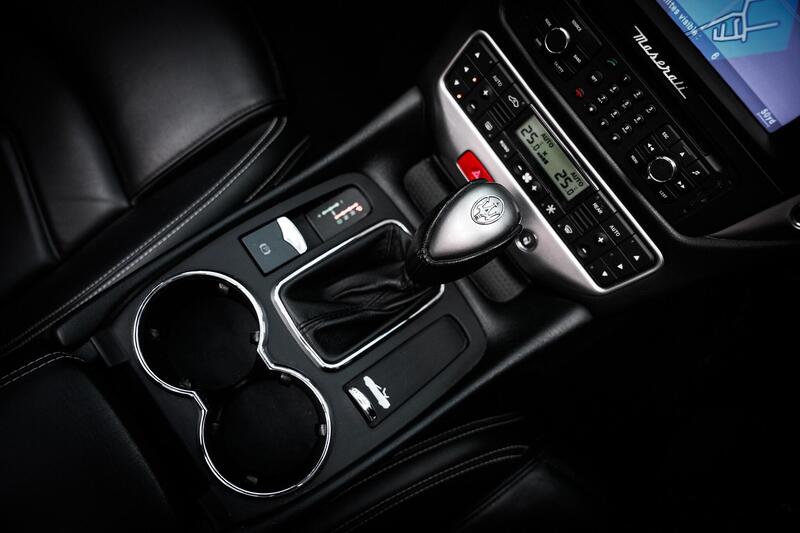 Maserati Grancabrio view 4
