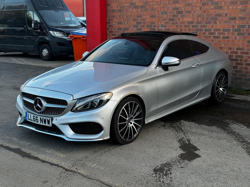 Mercedes-Benz C-Class view 2