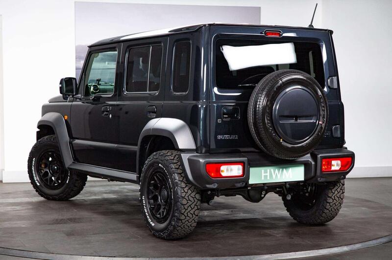 Suzuki Jimny view 2