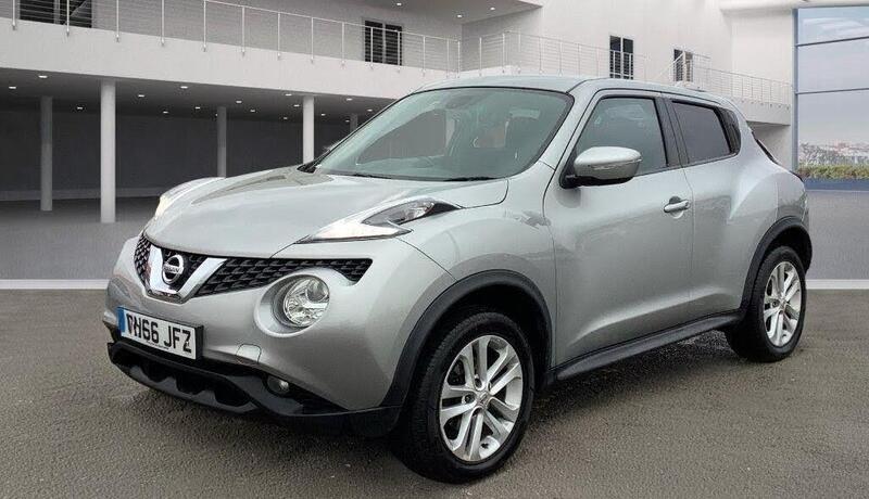 2016 Nissan Juke in Silver for sale